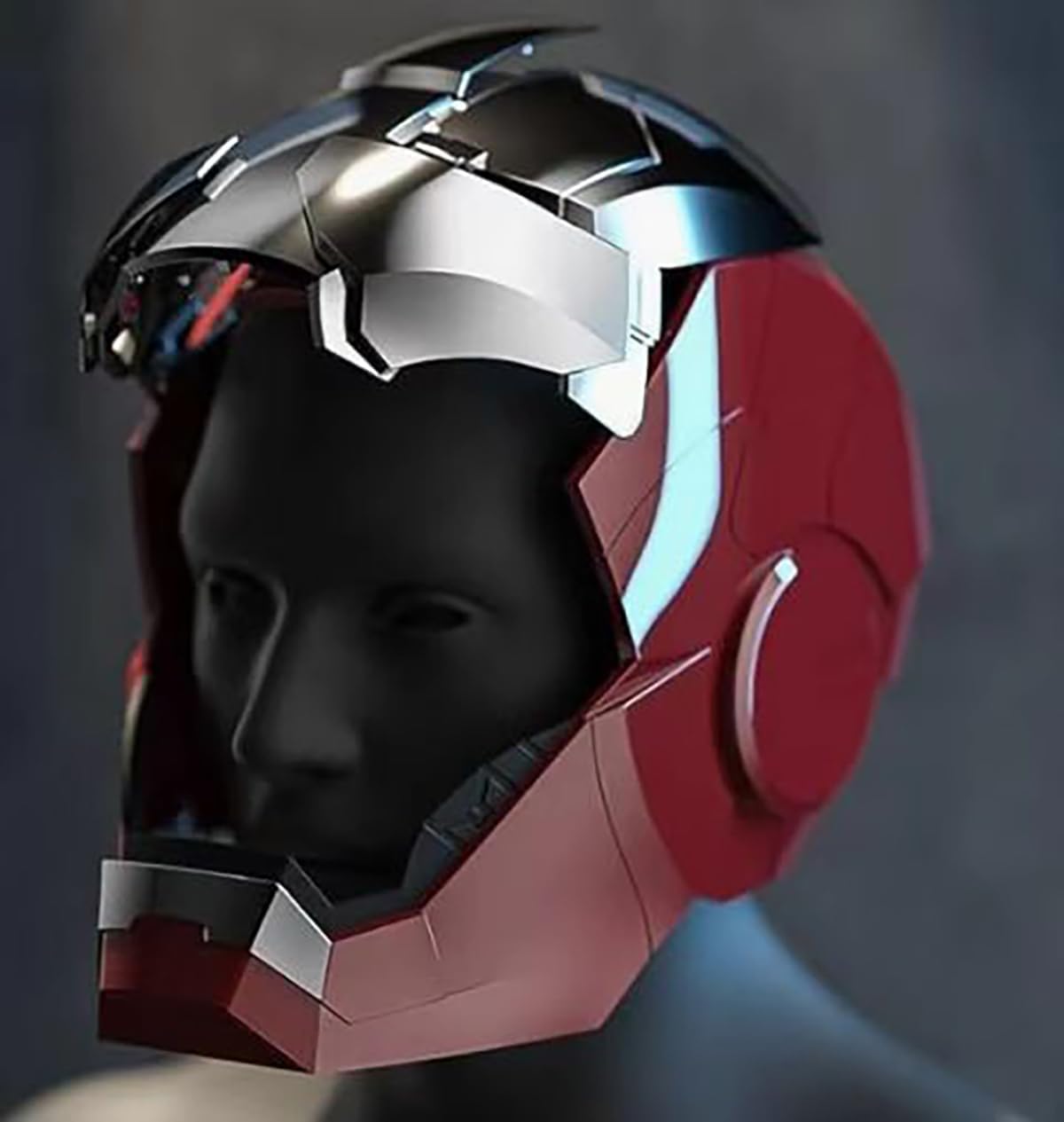 AUGMAXI MK5 ABS-built helmet for durable cosplay