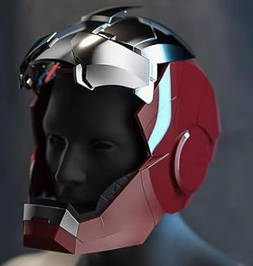 AUGMAXI MK5 ABS-built helmet for durable cosplay