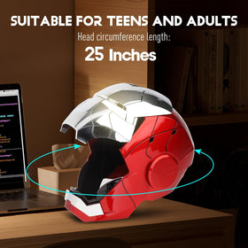 AUGMAXI MK5 helmet with Jarvis voice for cosplay realism