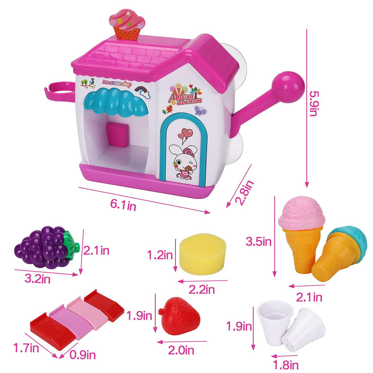 AugToy bath time imagination set enhances daily routines