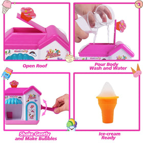 AugToy durable toddler bath toys with safe, edge-free design