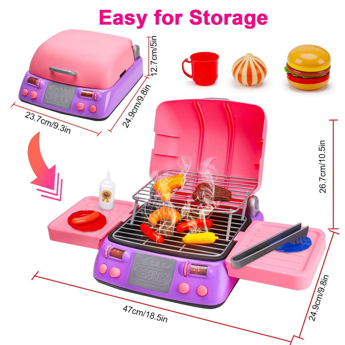 AugToy easy-assembly design makes setup fast for parents and kids