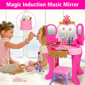 AugToy hair styling tools kit enhances grooming playtime.