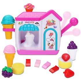 AugToy ice cream bath toy creates bubbles for fun baths