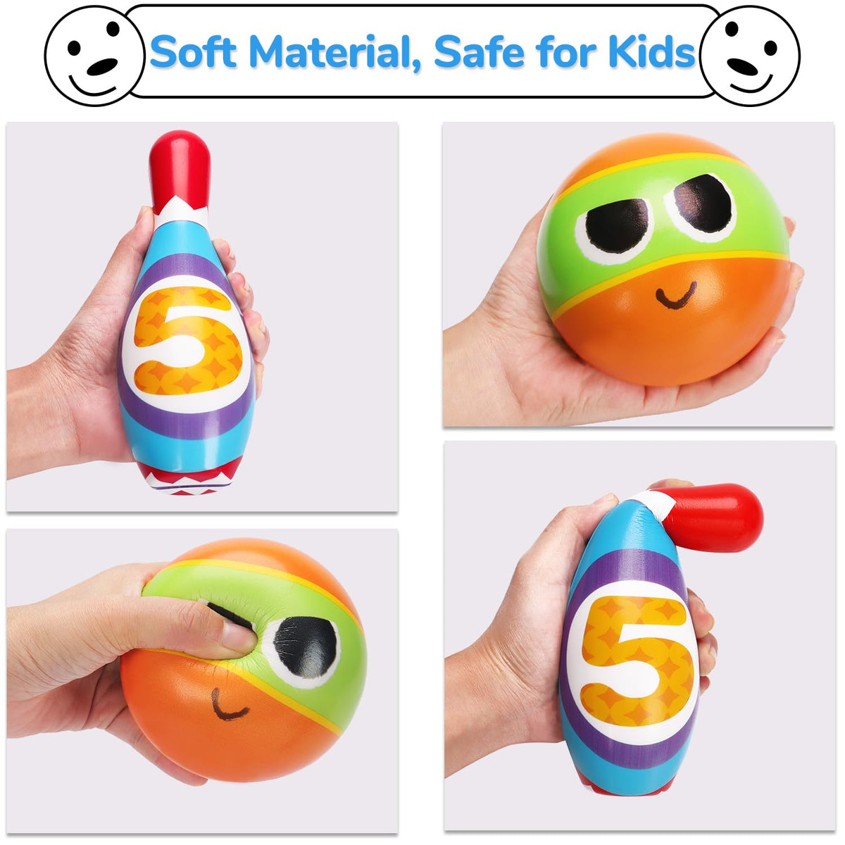 AugToy group-play-friendly pins encourage sharing and interaction.