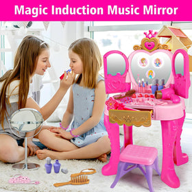 AugToy pretend makeup set with mirror and timer sounds.