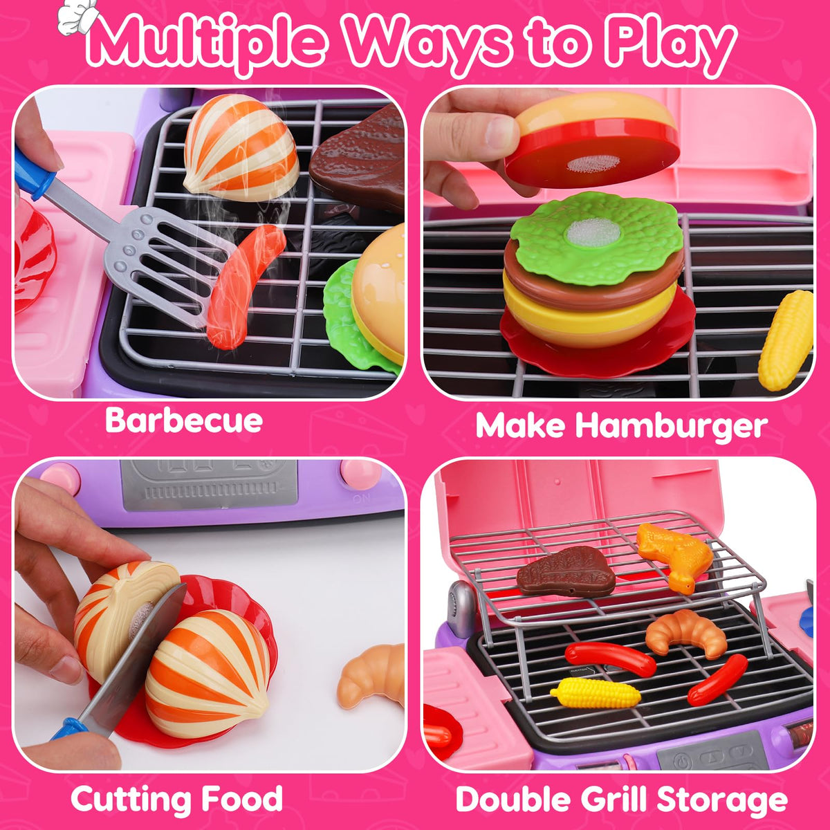 AugToy pretend food accessories boost imaginative play and social interaction