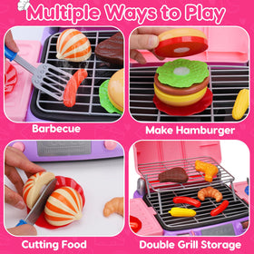 AugToy pretend food accessories boost imaginative play and social interaction