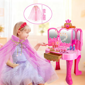 AugToy princess cape and accessories for storytime role-play.