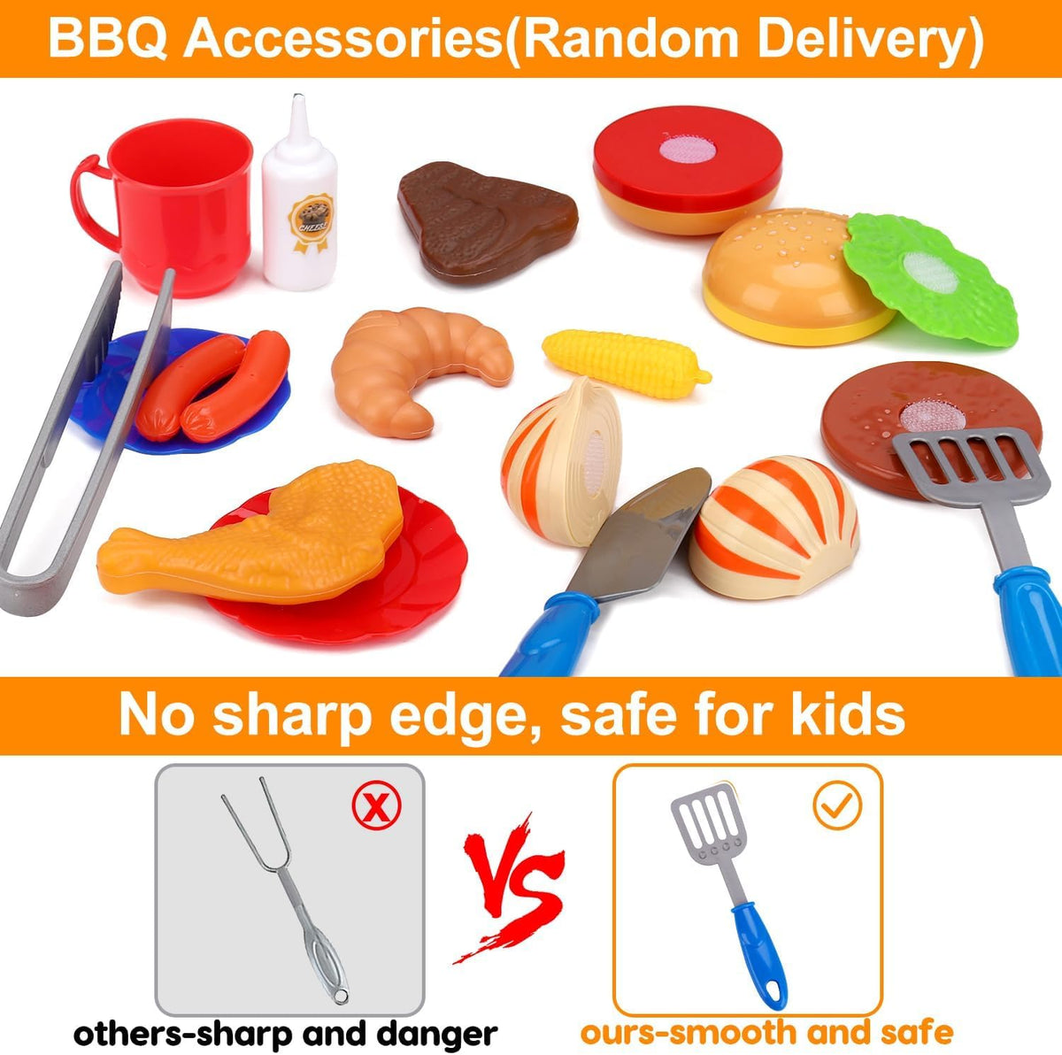 AugToy storage-friendly design keeps playset contents organized during cleanup