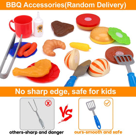 AugToy storage-friendly design keeps playset contents organized during cleanup