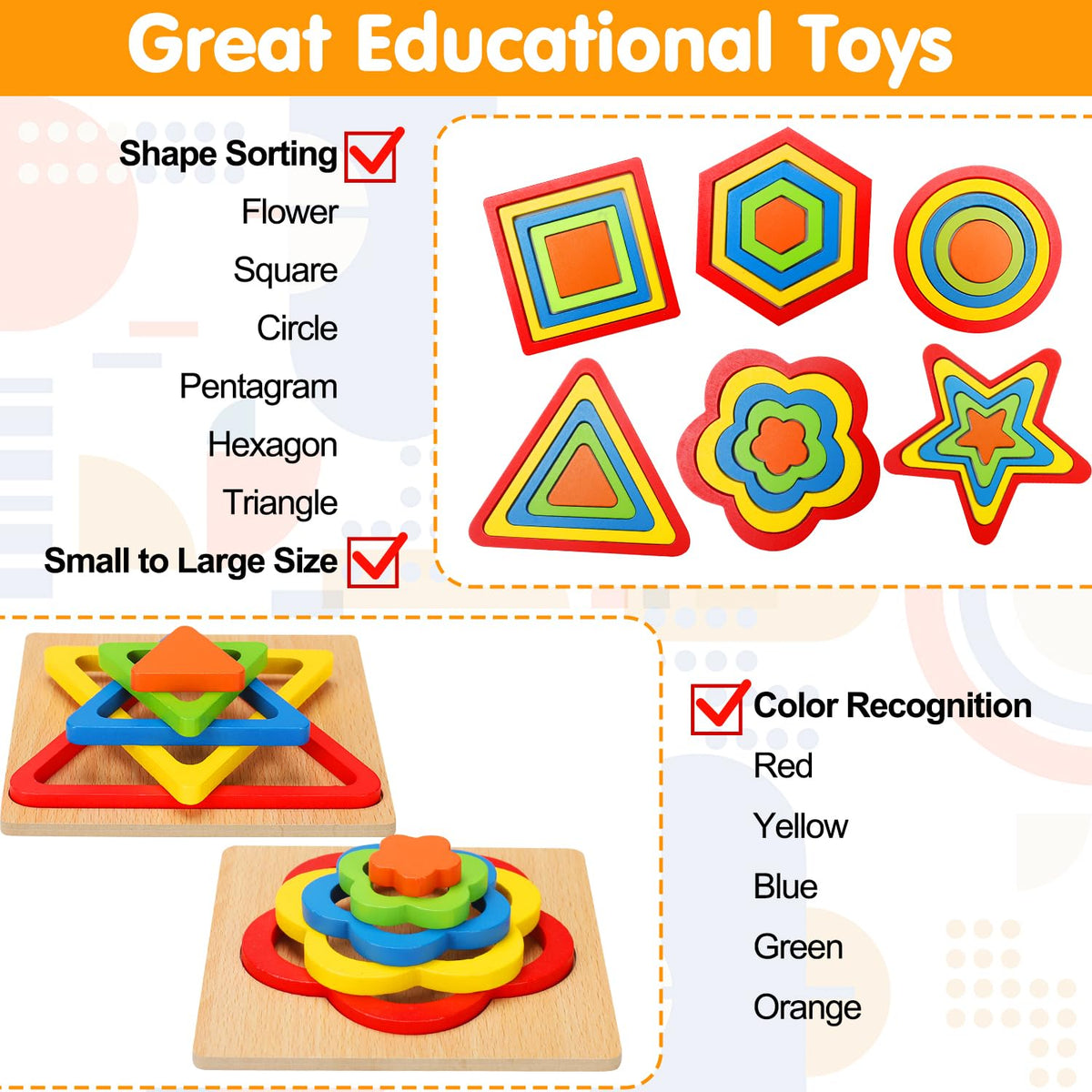 AugToy triangle shape puzzle supports early geometry recognition
