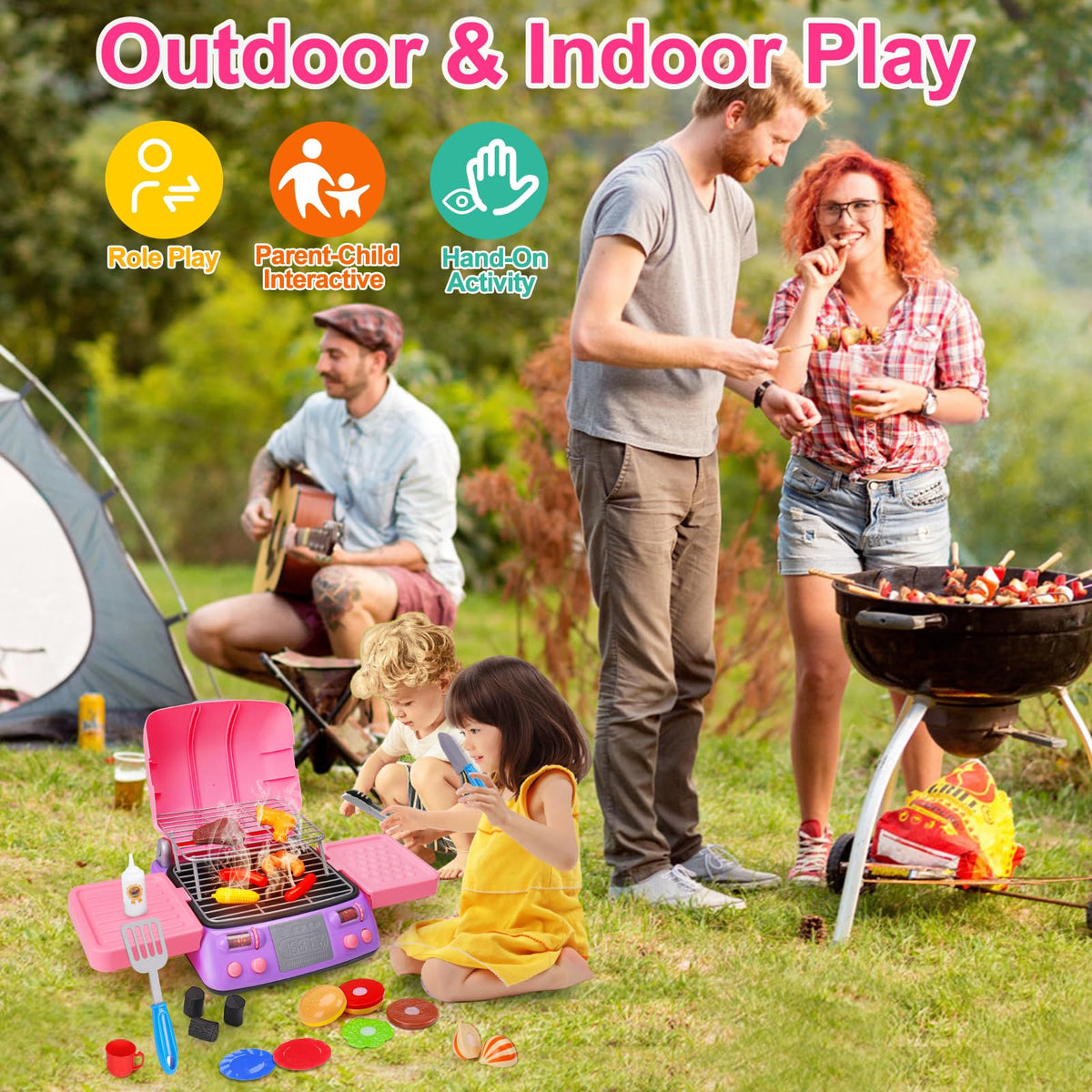 AugToy water vapor smoke effect creates realistic ambiance while staying cool to touch