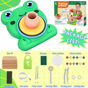 Aujazyble air-dry clay packs for mess-free creative play