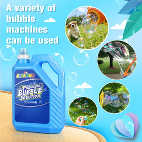 Aujazyble refill features an easy-carry handle and leak protection during transport.