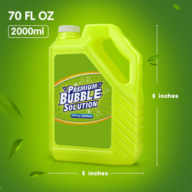 Aujazyble family-friendly bubbles for kids and adults to enjoy together.