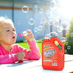 Aujazyble multi-device bubble liquid works with wands and machines