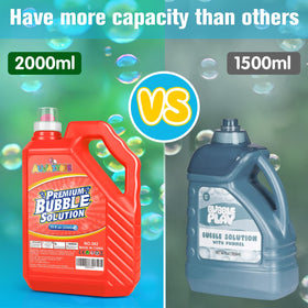 Aujazyble ready-to-use bubble liquid suitable for quick setup
