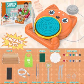 Aujazyble sculpting tools set enables precise shaping and detailed clay work