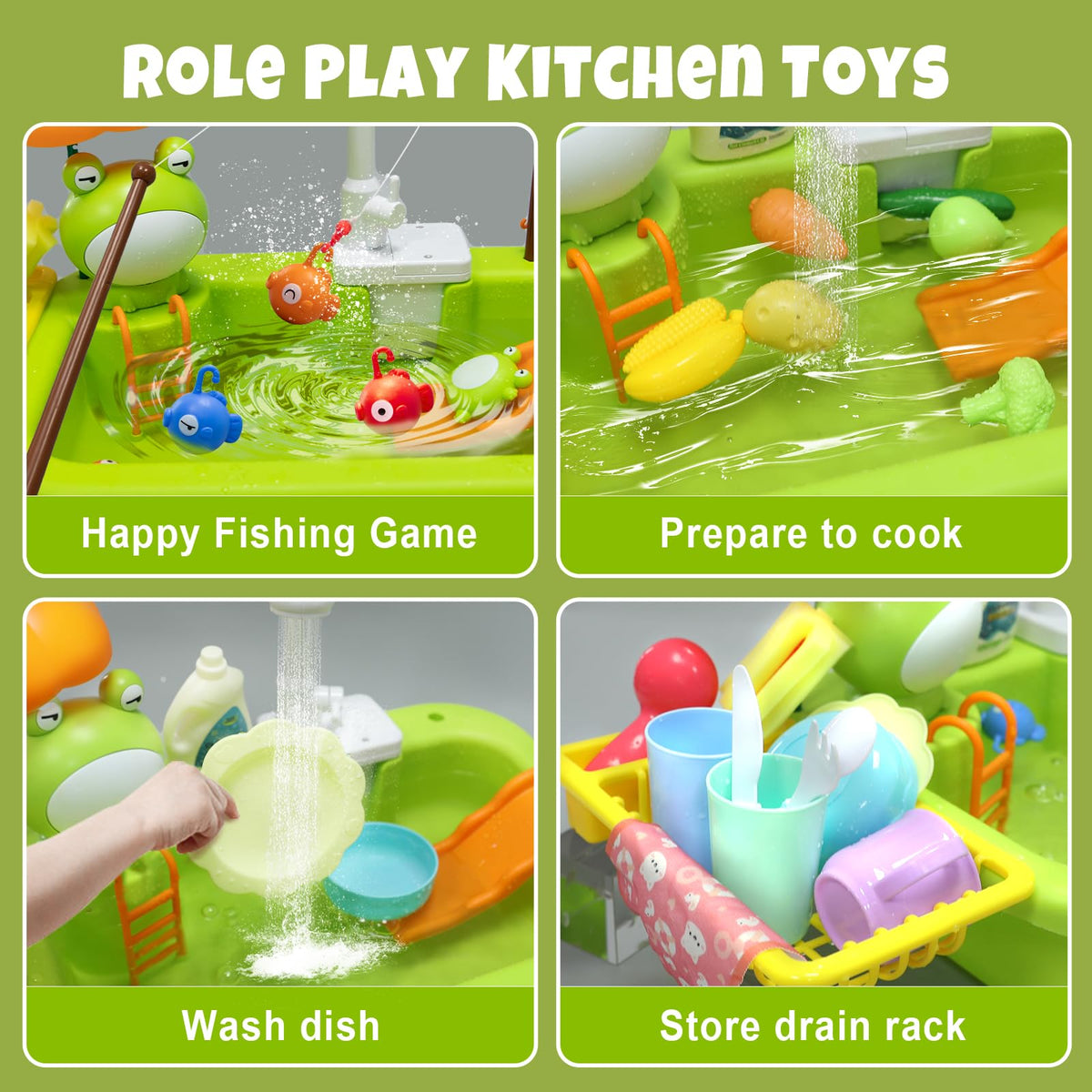 Aukful electric faucet for toddler sink ensures smooth water flow.
