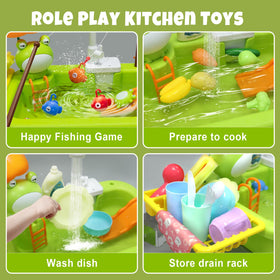 Aukful electric faucet for toddler sink ensures smooth water flow.