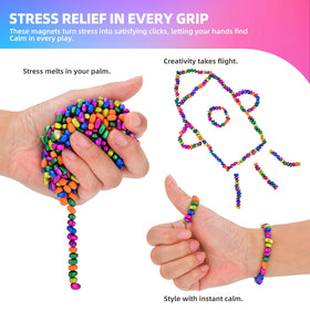 Aukit desk fidget set designed for discreet, steady concentration at work.