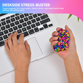 Aukit office discreet fidget toy suitable for meetings and desk use.