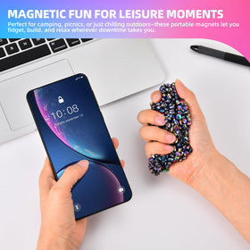 Portable fidget set ideal for gifting colleagues by Aukit.