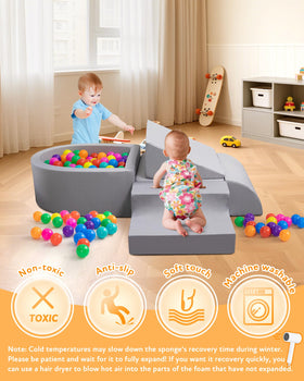 Auksay sturdy stitching and durable fabric endure repeated play and washing
