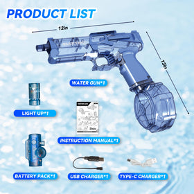AUKTWE durable ABS material ensuring safety and sturdiness.
