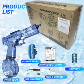 AUKTWE lightweight, powerful blaster designed for quick reloading and fun sprays.