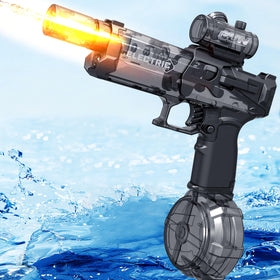 AUKTWE electric water gun light-up shot for night battles