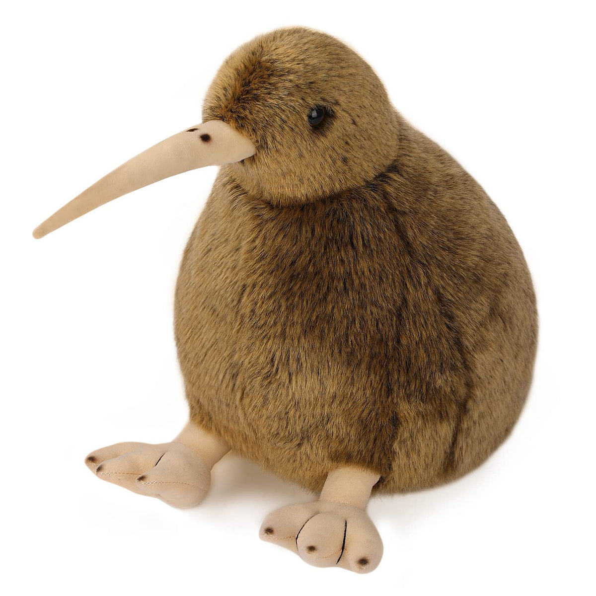 AULUDA Kiwi Bird plush face, a cute cuddle buddy for all ages.