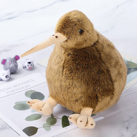 AULUDA Kiwi bird plush for hugging, comforting travel buddy.