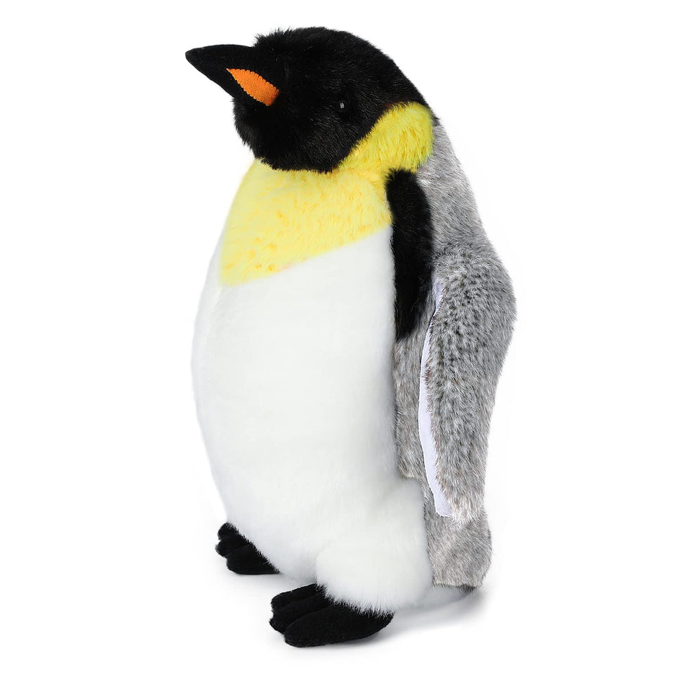 AULUDA penguin plush 10-inch cuddly companion for bedtime comfort.