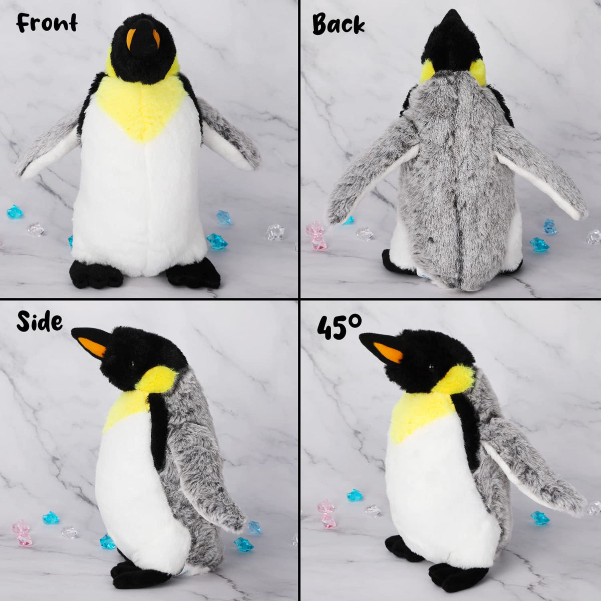 AULUDA penguin plush bedroom decor adds whimsy and warmth to spaces.