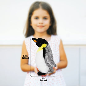 AULUDA penguin plush gift-ready design suits birthdays and holidays.