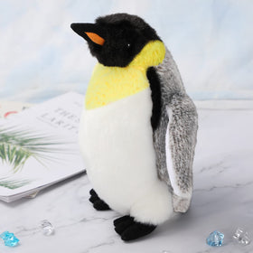 AULUDA penguin plush soft fabric delivers gentle touch and comforting feel.