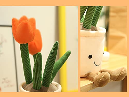 AULUDA Tulip Plush Toy used for reading and nap time.