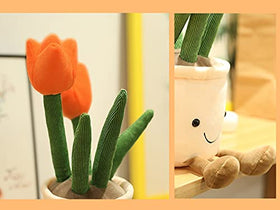 AULUDA Tulip Plush Toy used for reading and nap time.