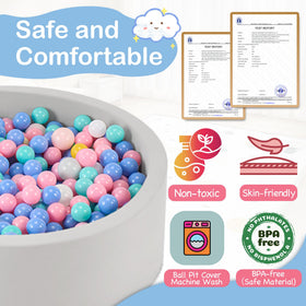 Aunekiv milky silk cover demonstrates skin-friendly, breathable fabric for comfortable play