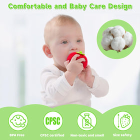 Auney baby gift set of fruit and vegetable plush toys