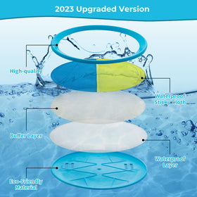 Aunnitery beach and park game kit for portable outdoor entertainment.
