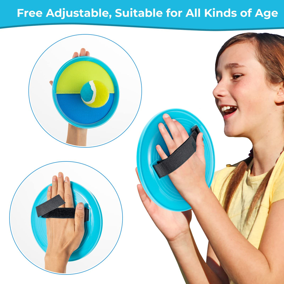 Aunnitery set designed for kids ages 4-8 to boost hand-eye coordination