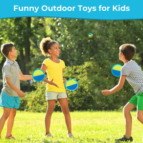Aunnitery light-blue themed set makes a cheerful beach gift for kids