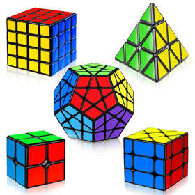 AuntyFey 2x2 speed cube in smooth-turn action for fast practicing.