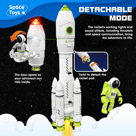 AuntyFey astronaut figures ready for space adventures