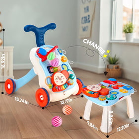 AuntyFey Walker adjustable gears and beads offer tactile exploration
