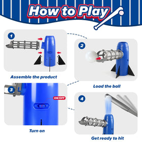 AuntyFey ball track loading demonstrates easy setup.