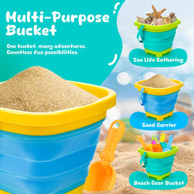 AuntyFey beach toy set ready for family sandbox adventures.